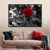 Lone Rose Pop Wall Art