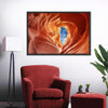 Peaceful Antelope Canyon Wall Art
