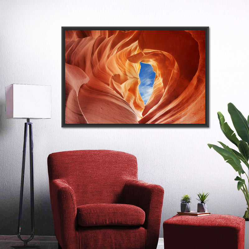Peaceful Antelope Canyon Wall Art