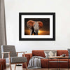 Kenyan Elephant Wall Art