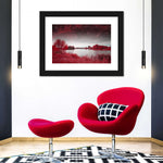 Red Mystical Spring Wall Art