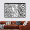 Patterned Simple Abstract Wall Art