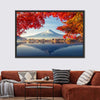 Mount Fuji Autumn Wall Art