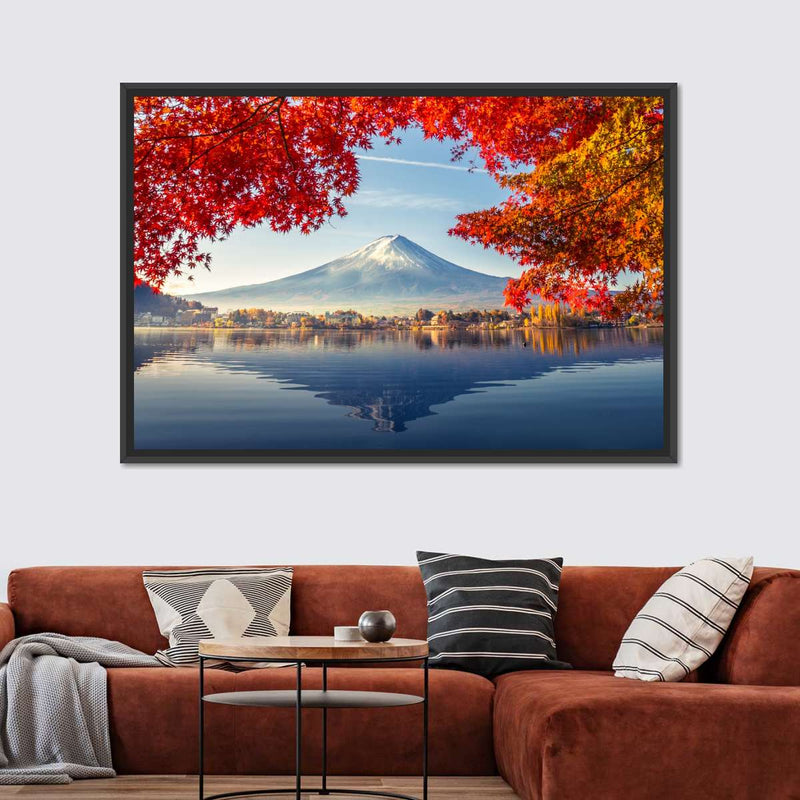 Mount Fuji Autumn Wall Art