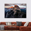Yosemite's Half Dome Wall Art