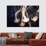 Light Of Jellyfish Wall Art