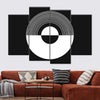 Vinyl Abstract Wall Art