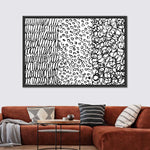 Patterned Simple Abstract Wall Art