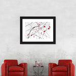 Modern Abstract Splash Wall Art