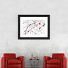Modern Abstract Splash Wall Art