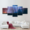 Lightning Strikes Wall Art