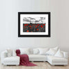 Poppy Field At Dusk Pop Wall Art