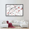 Modern Abstract Splash Wall Art