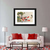Japanese Koi Pond Wall Art