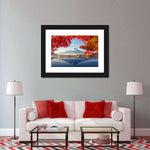Mount Fuji Autumn Wall Art
