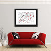 Modern Abstract Splash Wall Art