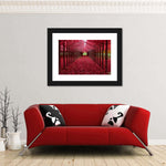 Red Forest Wall Art