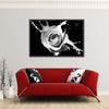 Rose Splash Wall Art