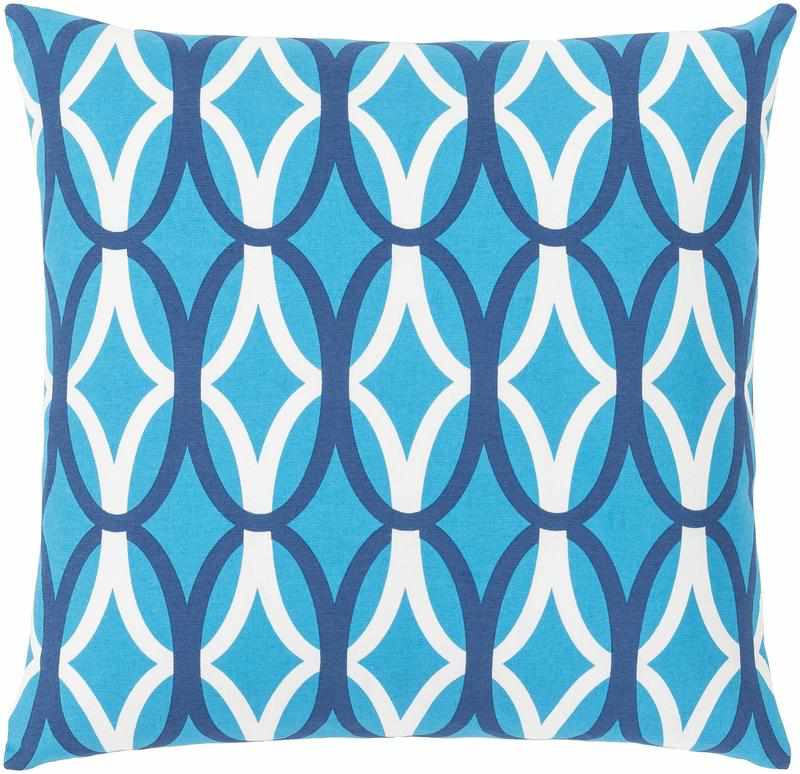 Zeist White Pillow Cover