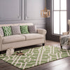 Nieuwdorp Grass Green Pillow Cover