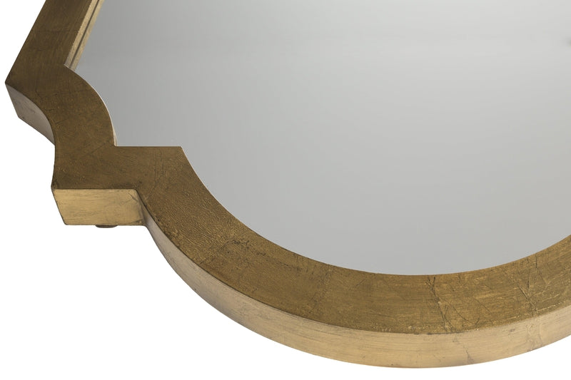 Kilder Traditional Gold Wall Mirror