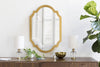 Kilder Traditional Gold Wall Mirror