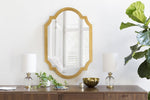 Kilder Traditional Gold Wall Mirror