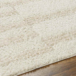 Javaris Modern Beige/Cream Area Rug