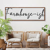 Farmhouse-ish Sign II
