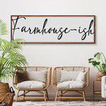 Farmhouse-ish Sign II