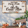 Carrot Patch Easter Sign IV