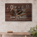 You and Me We Got This Couple Piano Sign