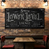 Personalized Lower Level Sign
