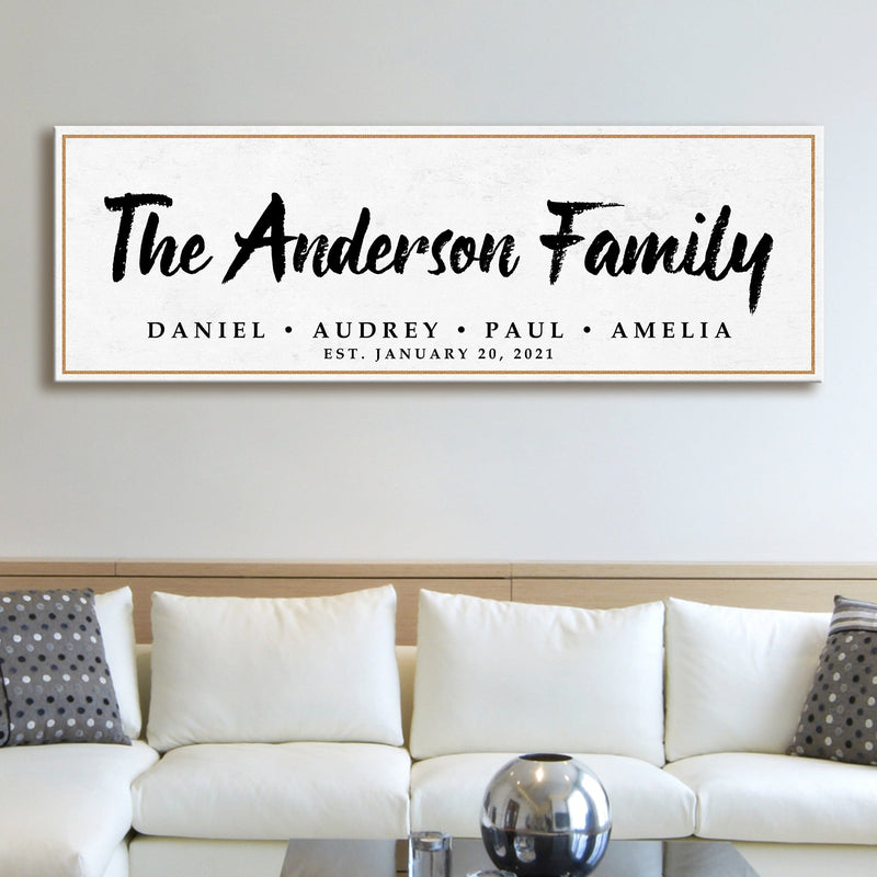 Family Sign VIII