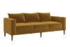 The Essential Sofa in Recycled Velvet