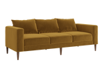 The Essential Sofa in Recycled Velvet