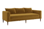 The Essential Sofa in Recycled Velvet