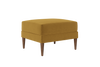 The Essential Ottoman in Recycled Velvet