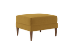 The Essential Ottoman in Recycled Velvet