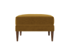 The Essential Ottoman in Recycled Velvet