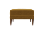 The Essential Ottoman in Recycled Velvet