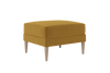 The Essential Ottoman in Recycled Velvet