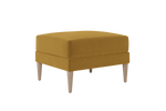 The Essential Ottoman in Recycled Velvet