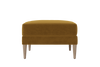 The Essential Ottoman in Recycled Velvet