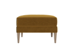The Essential Ottoman in Recycled Velvet