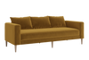The Essential Sofa in Recycled Velvet