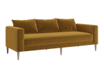 The Essential Sofa in Recycled Velvet