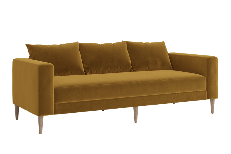 The Essential Sofa in Recycled Velvet