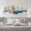 Mountain Sika Deer Wall Art