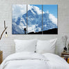 Mount Everest Mountaineer Wall Art